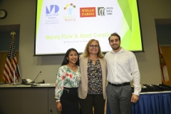 Financial Literacy workshop, Wolfson Campus, April 3, 2019