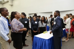 Future Bankers' Summer Camp 2017 Kickoff Reception at Wolfson campus on June 1, 2017